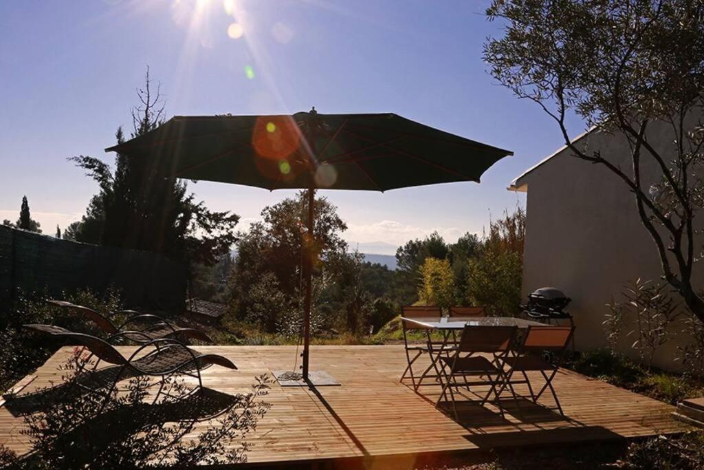 Maison A Flayosc, Entre La Mer Et Le Verdon. Luaran gambar